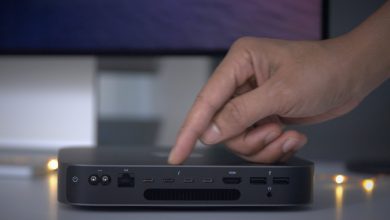 The Rewind Mac mini 2018 TB3 Ports