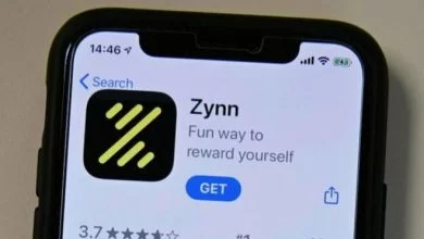صورة تمت إزالة تطبيق Zynn نسخة مقلدة من تيك توك من متجر جوجل بلاي
