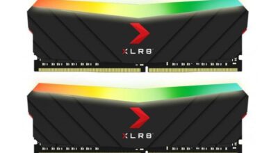 صورة شركة PNY تعلن عن الذاكره العشوائيه XLR8 Gaming RGB Memory 3200MHz