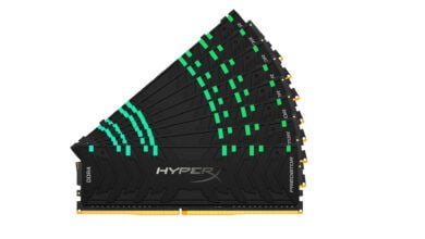 صورة HyperX ، تطلق ذواكر عشوائية Fury DDR4 RGB تصل إلى 4800 ميجاهرتز و 256 جيجابايت