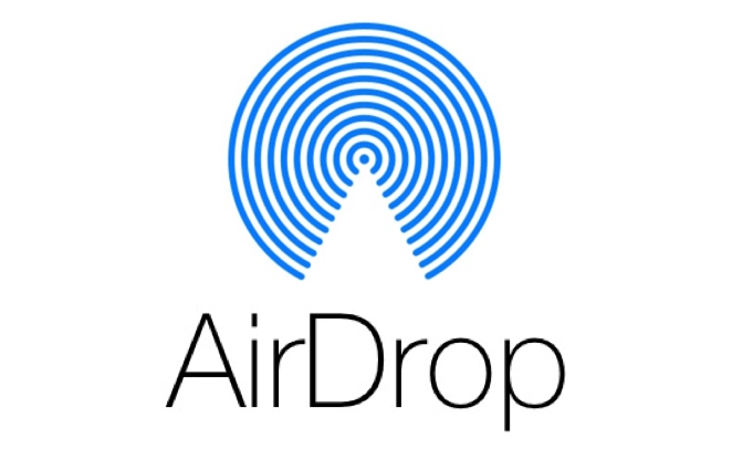 خدمة اير دروب AirDrop في اجهزة ابل لارسال جميع الملفات بسرعة فائقة