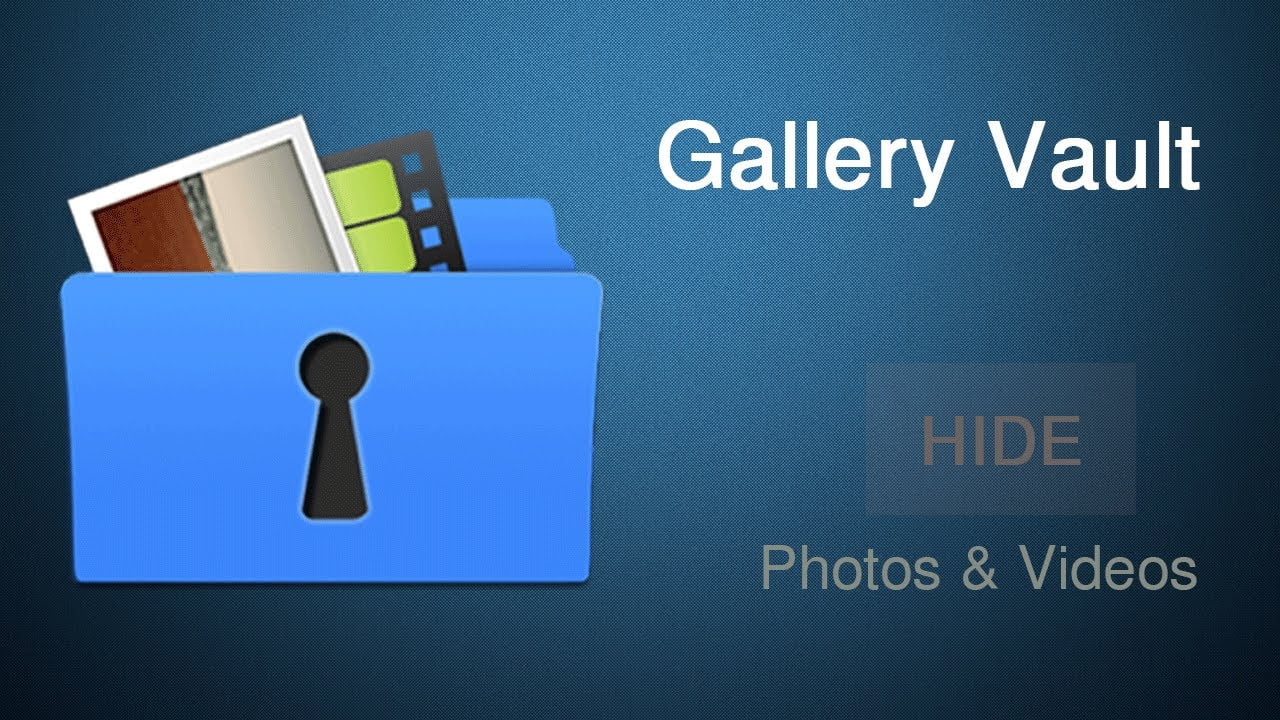 تطبيق GalleryVault