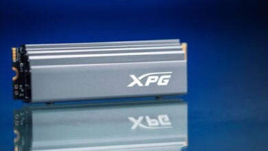 صورة مراجعة S70 SSD الجديد من XPG بواجهة الجيل الرابع من الـ PCIe!