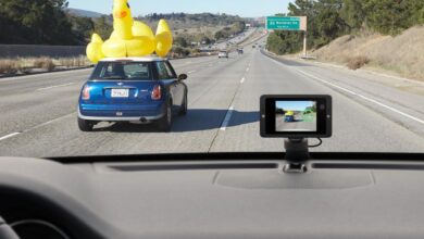 صورة Owlcam تكشف عن كاميرا ذكية للسيارة تعزز الرؤية الليلية