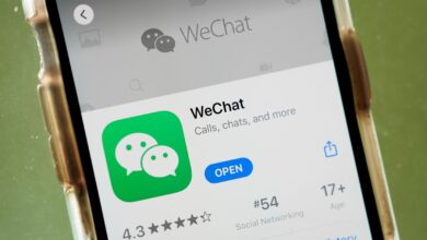 صورة أمريكا تنأى بنفسها عن محاولات ترامب لحظر WeChat