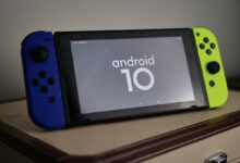 Nintendo Switch Android 10 port