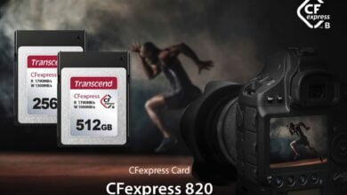 Transcend تطلق قارئ البطاقات RDE2 و بطاقة الذاكرة CFexpress 820 21
