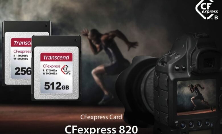Transcend تطلق قارئ البطاقات RDE2 و بطاقة الذاكرة CFexpress 820 21