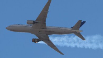 صورة العشرات من طائرات بوينج 777 توقفت عن العمل