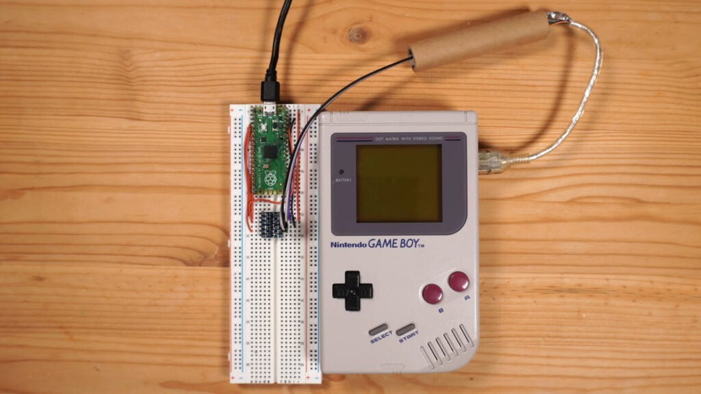 تعديل منصة Nintendo Game Boy لتعدين عملة Bitcoin الرقمية 2