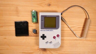 صورة تعديل منصة Nintendo Game Boy لتعدين عملة Bitcoin الرقمية !!