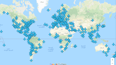 صورة تحتاج للانترنت في المطار توفر خريطة Google كلمات سر شبكات الانترنت لمئات المطارات حول العالم