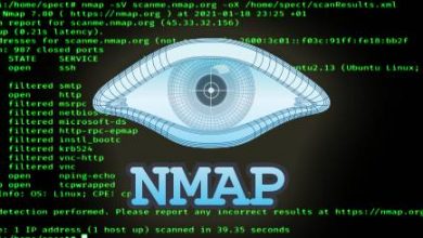 صورة أداة الفحص Nmap ما هي وبماذا تستخدم