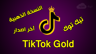 صورة تحميل تطبيق تيك توك النسخة الذهبية TikTok Gold اخر اصدار