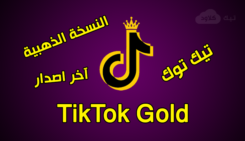تحميل تطبيق تيك توك النسخة الذهبية TikTok Gold اخر اصدار