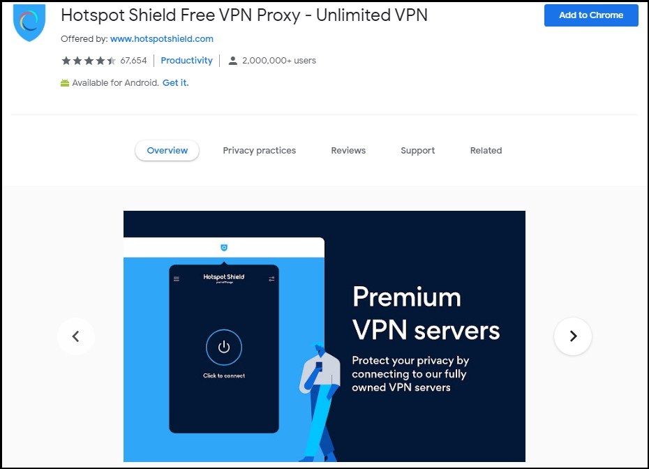 Hotspot Shield Free VPN