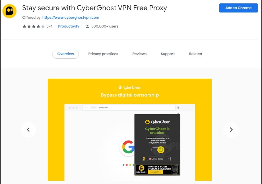 Stay Secure with CyberGhost VPN Free