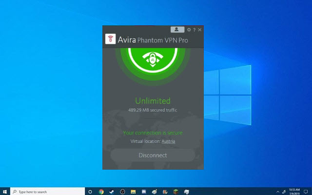 شرح طريقة الحصول على 6 اشهر مجانية في افضل برنامج في بي ان Avira Phantom VPN Pro