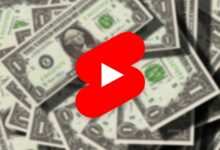 طريقة الربح من فيديوهات القصيرة عبر YouTube Shorts دون تحقيق شروط الربح YouTube