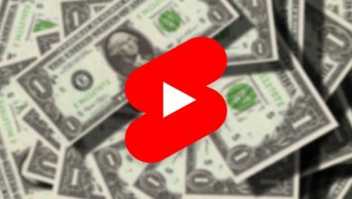صورة طريقة الربح من فيديوهات القصيرة عبر YouTube Shorts دون تحقيق شروط الربح YouTube