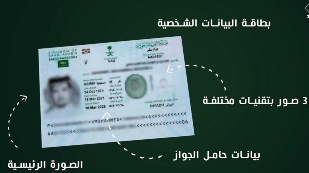 كل ما تود معرفته عن الجواز الإلكتروني السعودي  .. مزايا وسلبيات وكيفية استخراجه