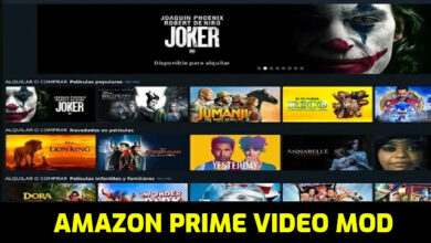 تنزيل تطبيق Amazon Prime المعدل لمشاهدة الافلام والمسلسلات مجاناً بدون اشتراك