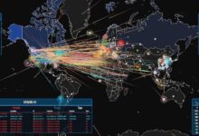 أشهر المواقع لمراقبة الهجمات السيبرانية بين الدول