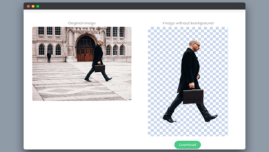 موقع Remove Bg الذي أدهش الجميع يطلق الآن برنامج صغير لإزالة الخلفية من عدة صور دفعة واحدة