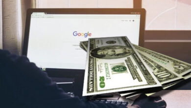 كيف تربح المال من البحث في غوغل مع إثبات السحب