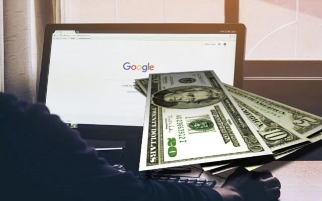 تربح المال من البحث في غوغل مع إثبات السحب