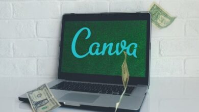 إليك 6 طرق مختلفة لربح المال من موقع التصميم المشهور كانفا Canva