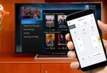 تطبيق للتحكم في تلفاز الاندرويد باستخدام اتصال الوايفاي