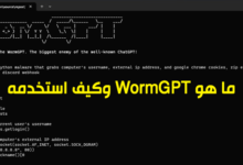 WormGPT أداة ذكاء اصطناعي جديدة تمكِّن الهاكرز من تنفيذ هجمات إلكترونية متطورة